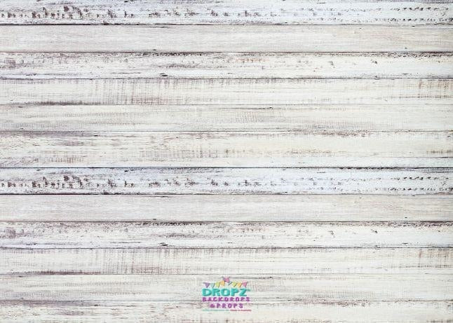 Thin White Wash Painted Wood