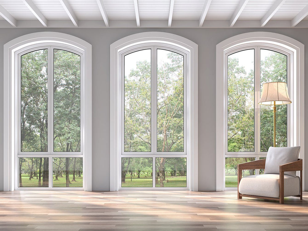 Arched Window Backdrop