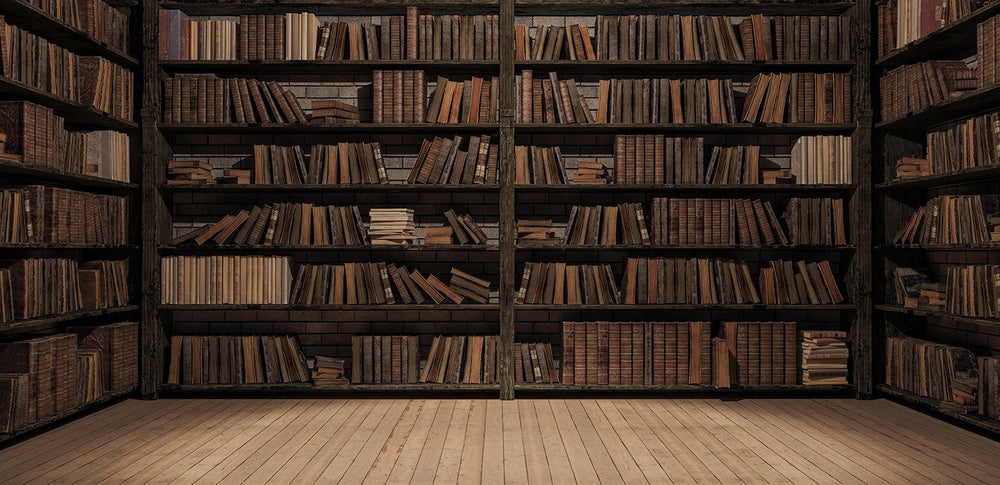 Book Backgrounds for Video Meetings